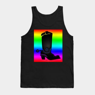 Western Era - Cowboy Boots 3 Tank Top